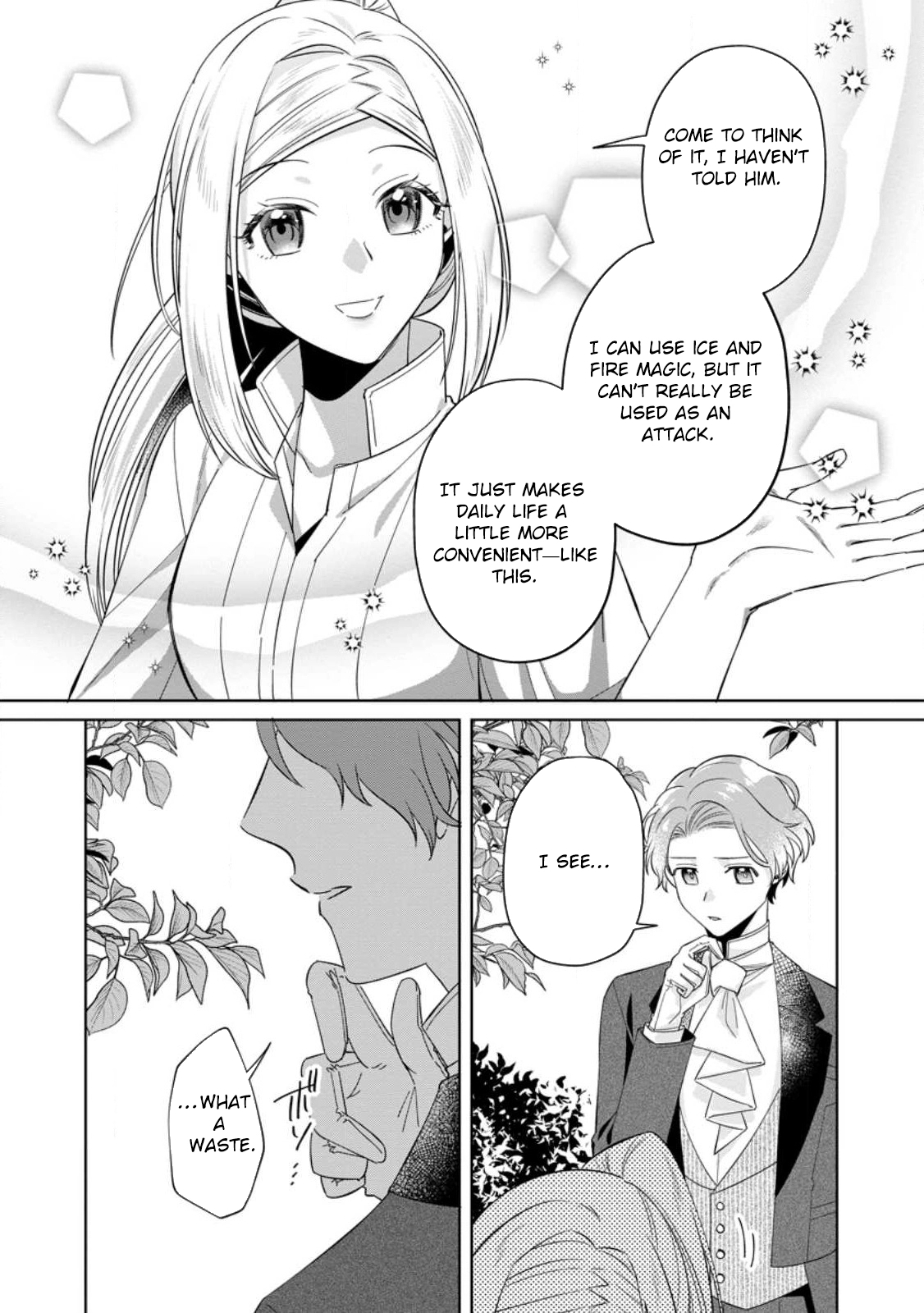 The Happy Contract Marriage of the Positive Lady Flora Chapter 7 - . Page 32